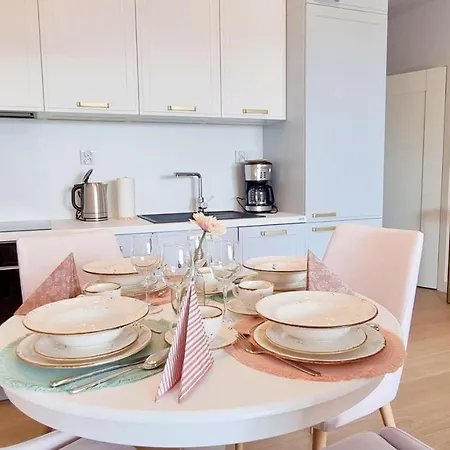 Polanki Aqua - Przy Morzu Апартаменти Колобжег