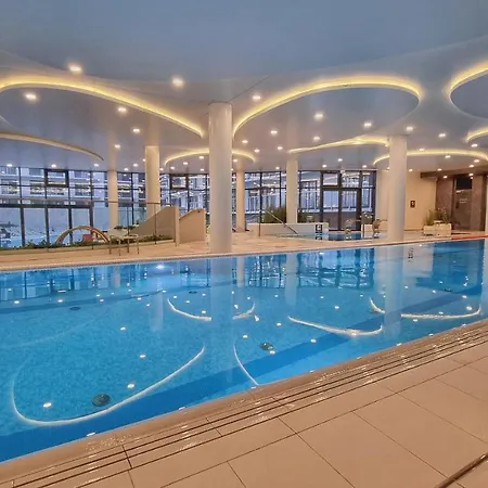 Lägenhet Polanki Aqua - Przy Morzu Kołobrzeg