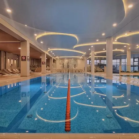 Polanki Aqua - Przy Morzu Апартаменты Колобжег