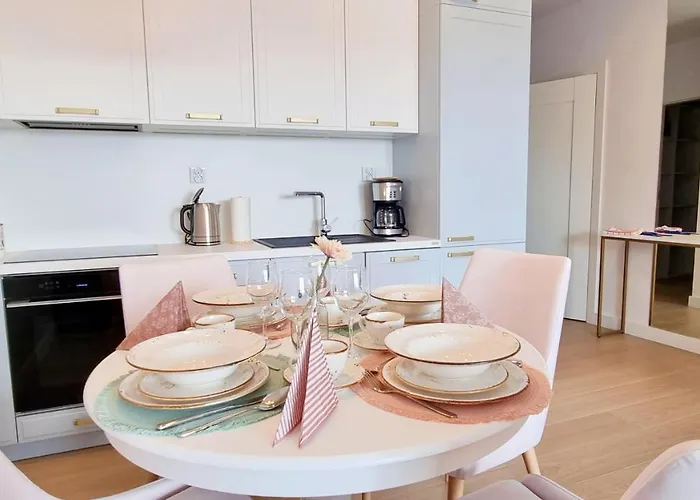 Polanki Aqua - Przy Morzu Apartament Kołobrzeg