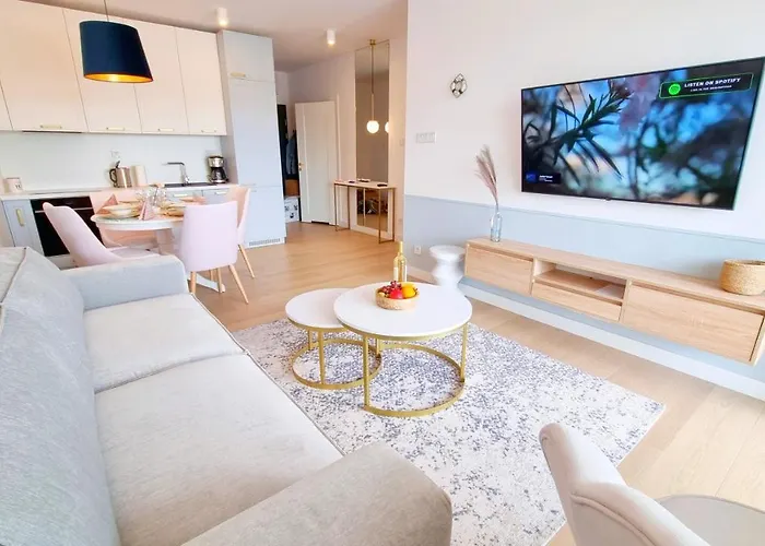 Polanki Aqua - Przy Morzu Apartament *