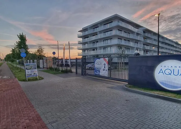 Apartament Polanki Aqua - Przy Morzu Kołobrzeg
